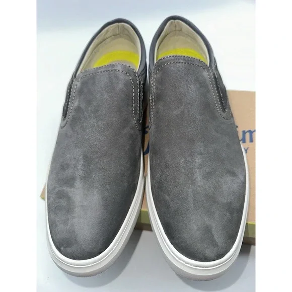 Tried On Florsheim Premier Plain Toe Slip On Sneaker Men's size 7M - Picture 7 of 9